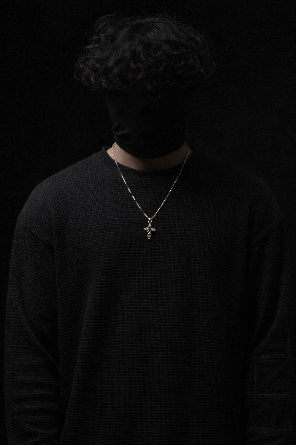 Baroque Cross Pendant
