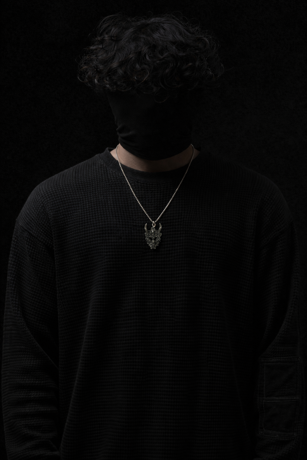 Demon Mask Pendant