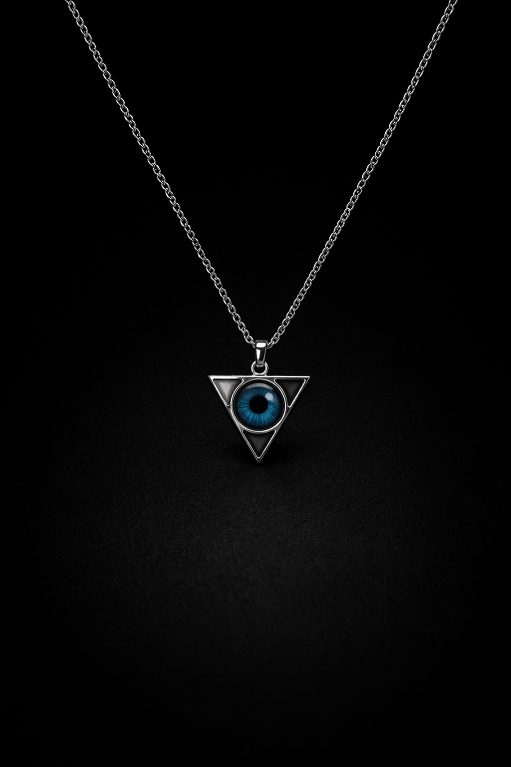 Eye Triangle Pendant