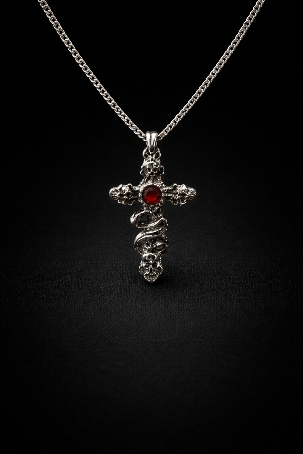 Baroque Cross Pendant