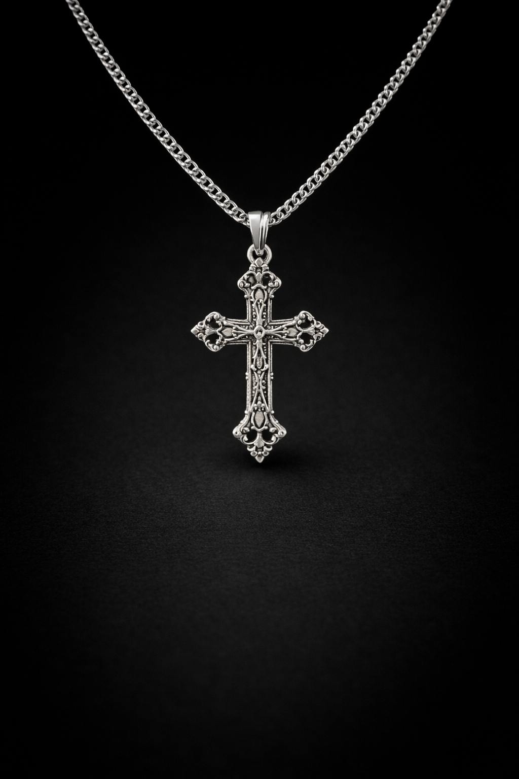 Ornate Cross Pendant