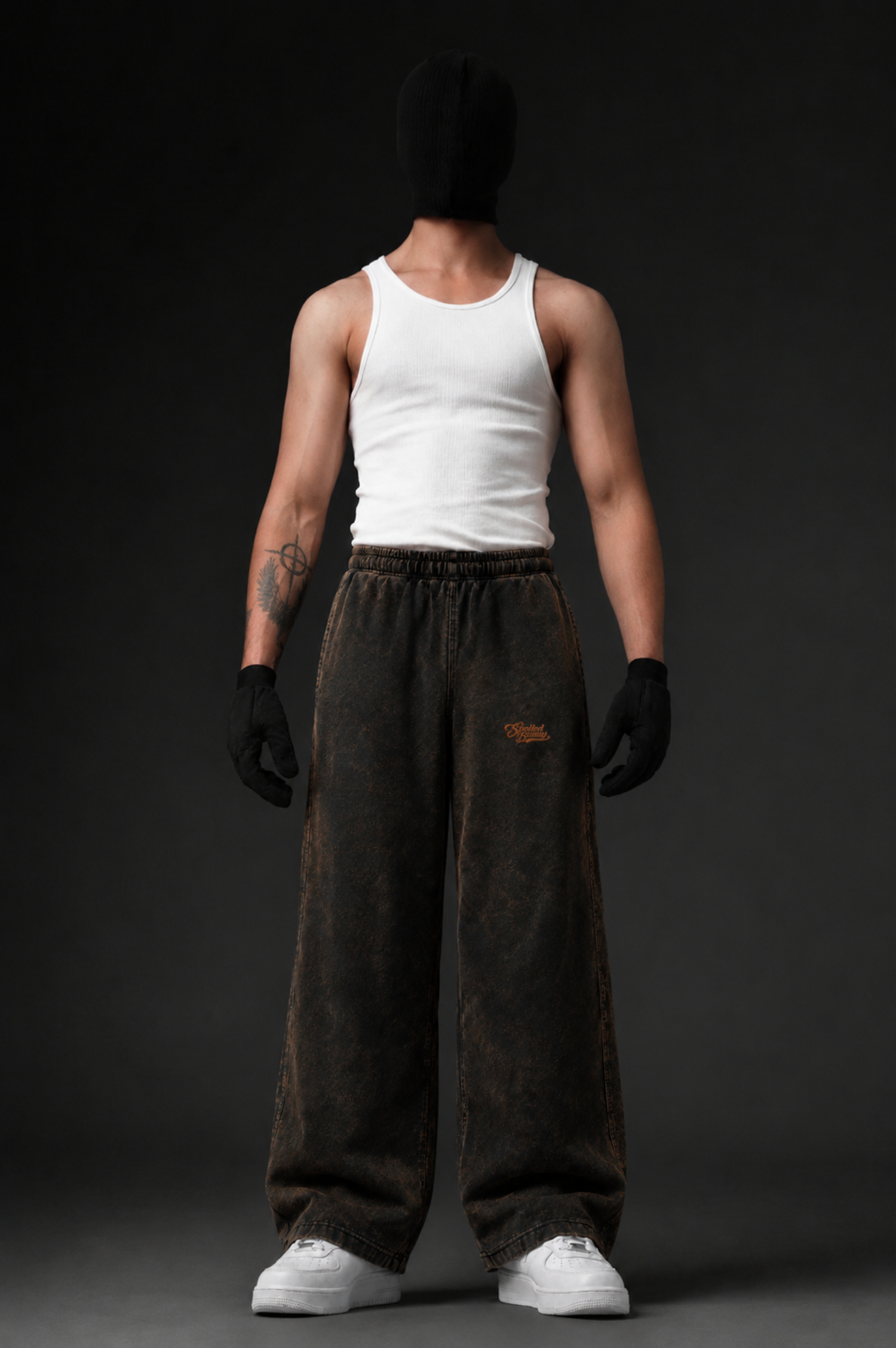 RUSTFLOW PAJAMA PANTS