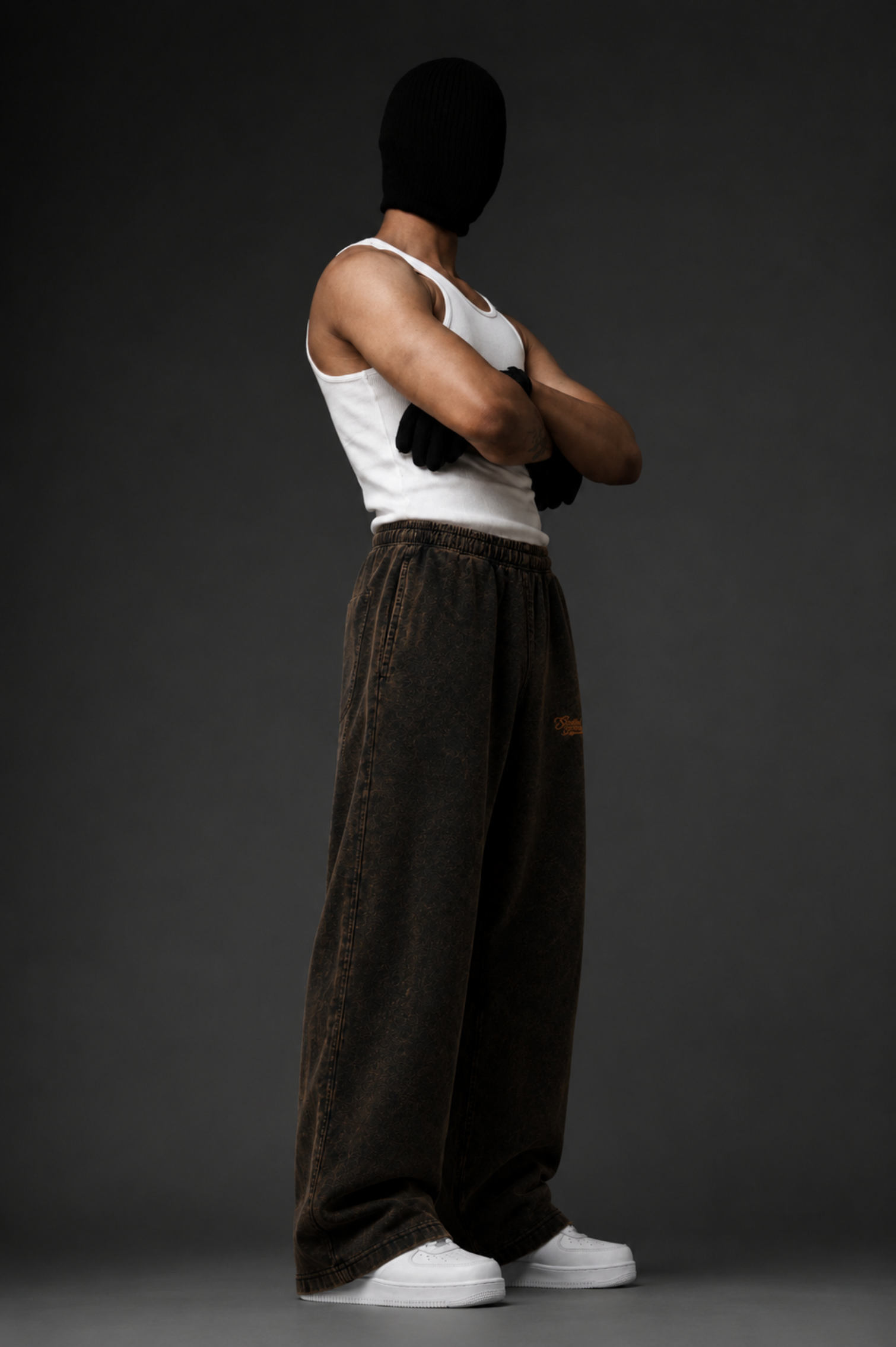 RUSTFLOW PAJAMA PANTS