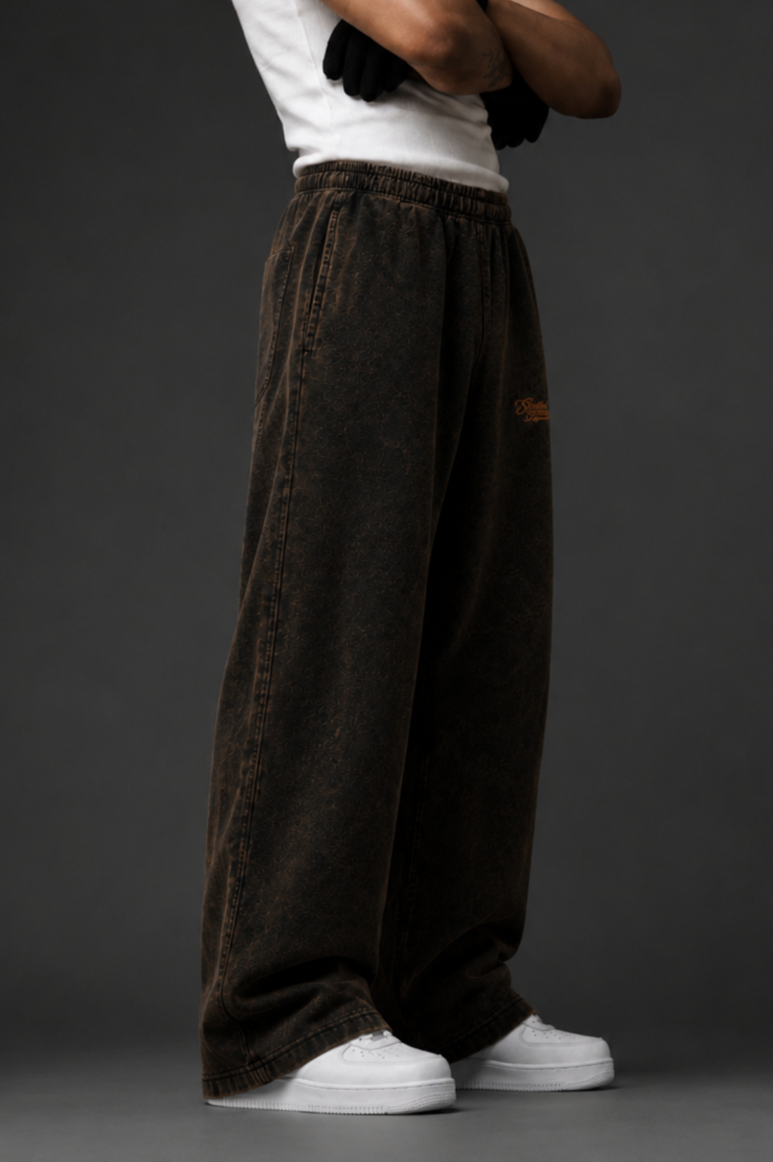 RUSTFLOW PAJAMA PANTS