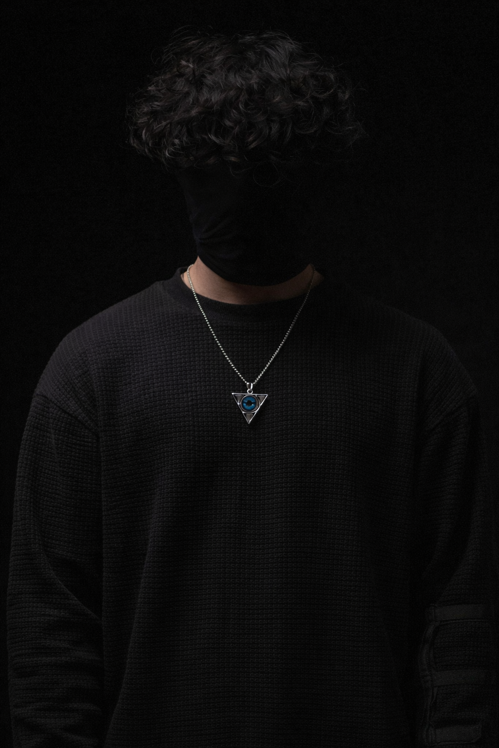 Eye Triangle Pendant