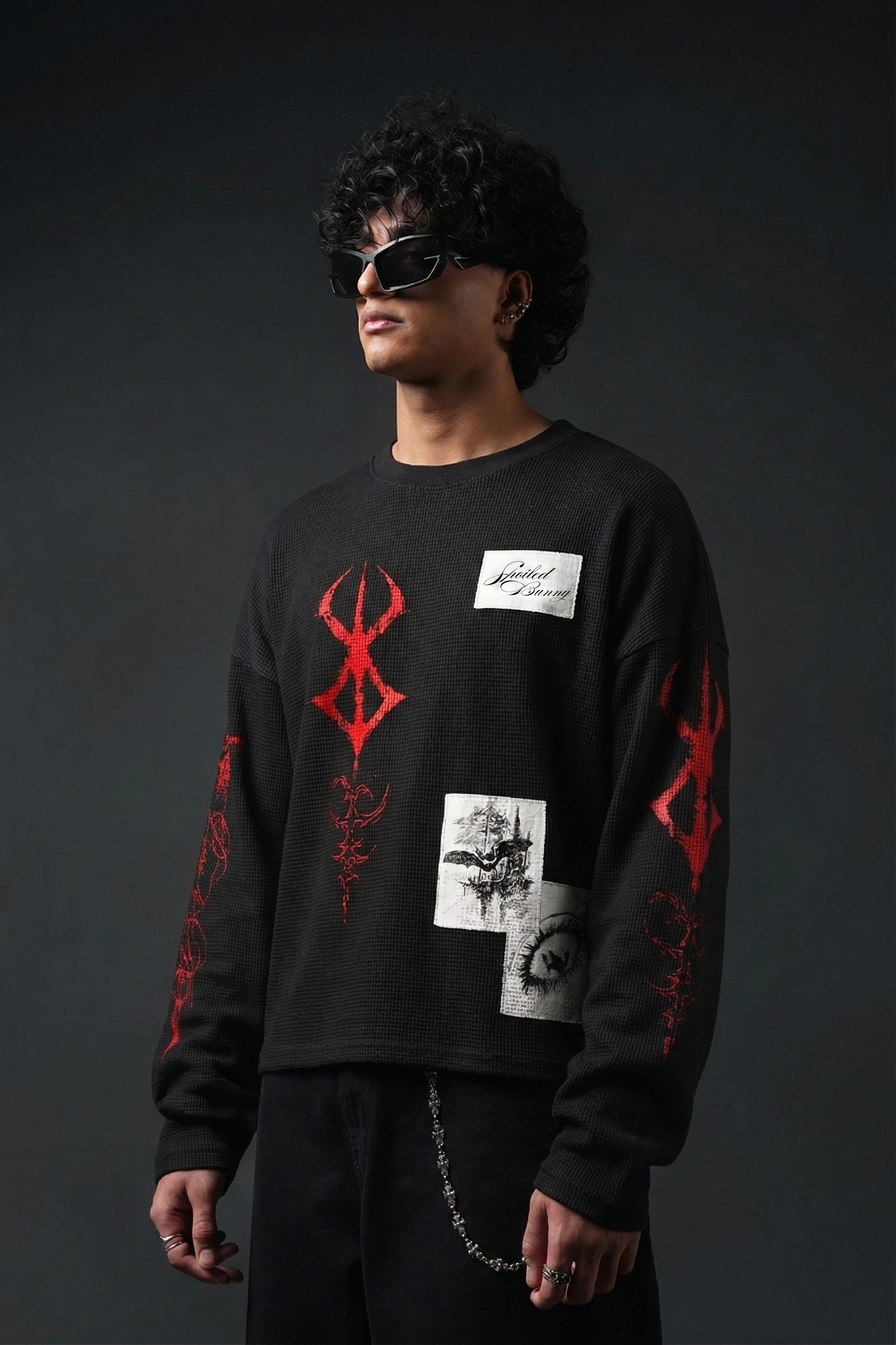 AFTERMARK WAFFLE TEE