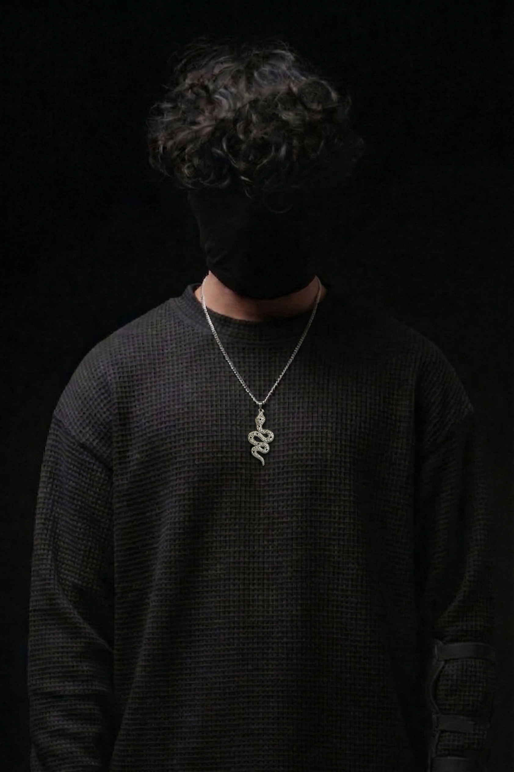 Serpent Pendant