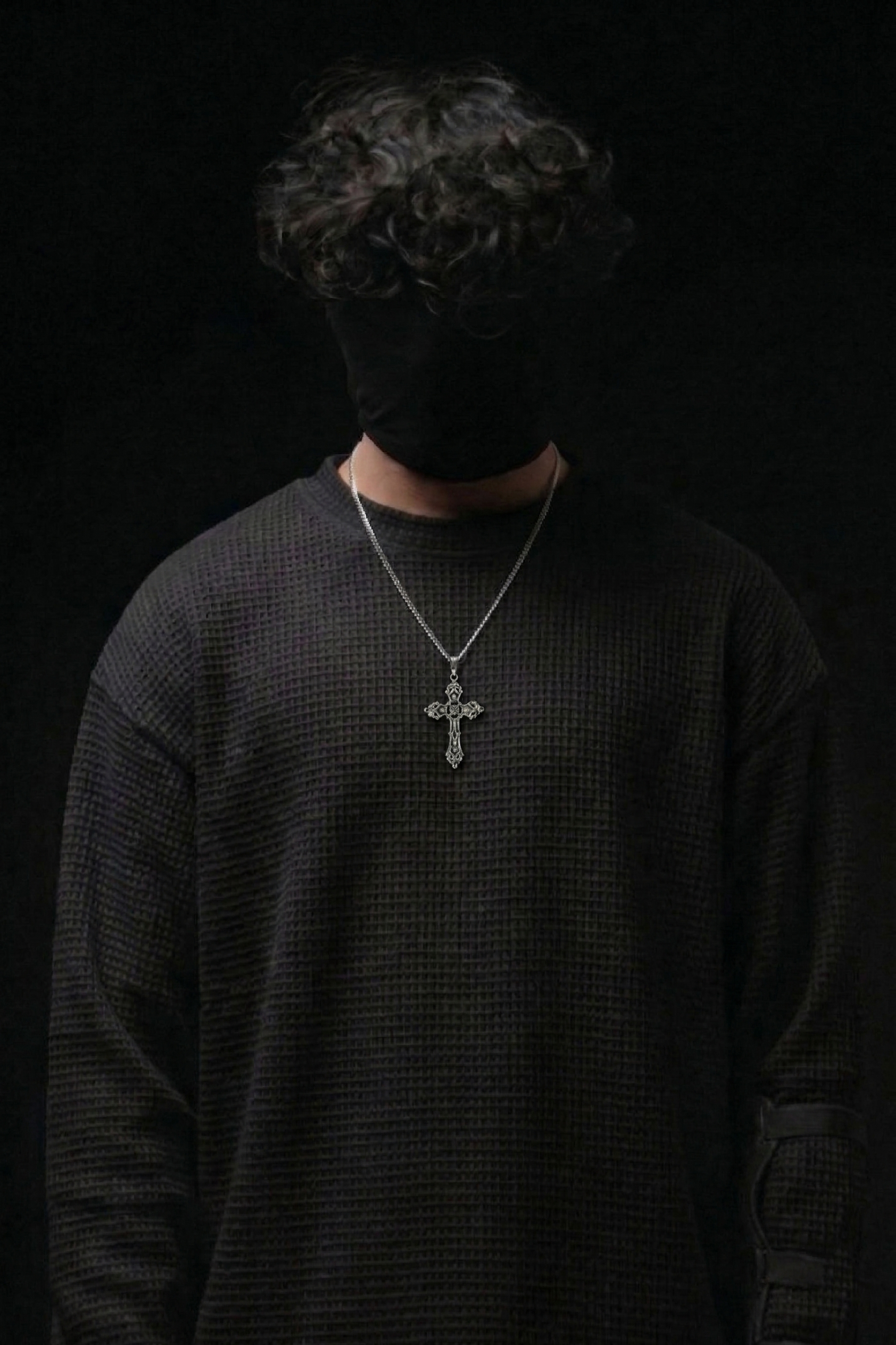Ornate Cross Pendant