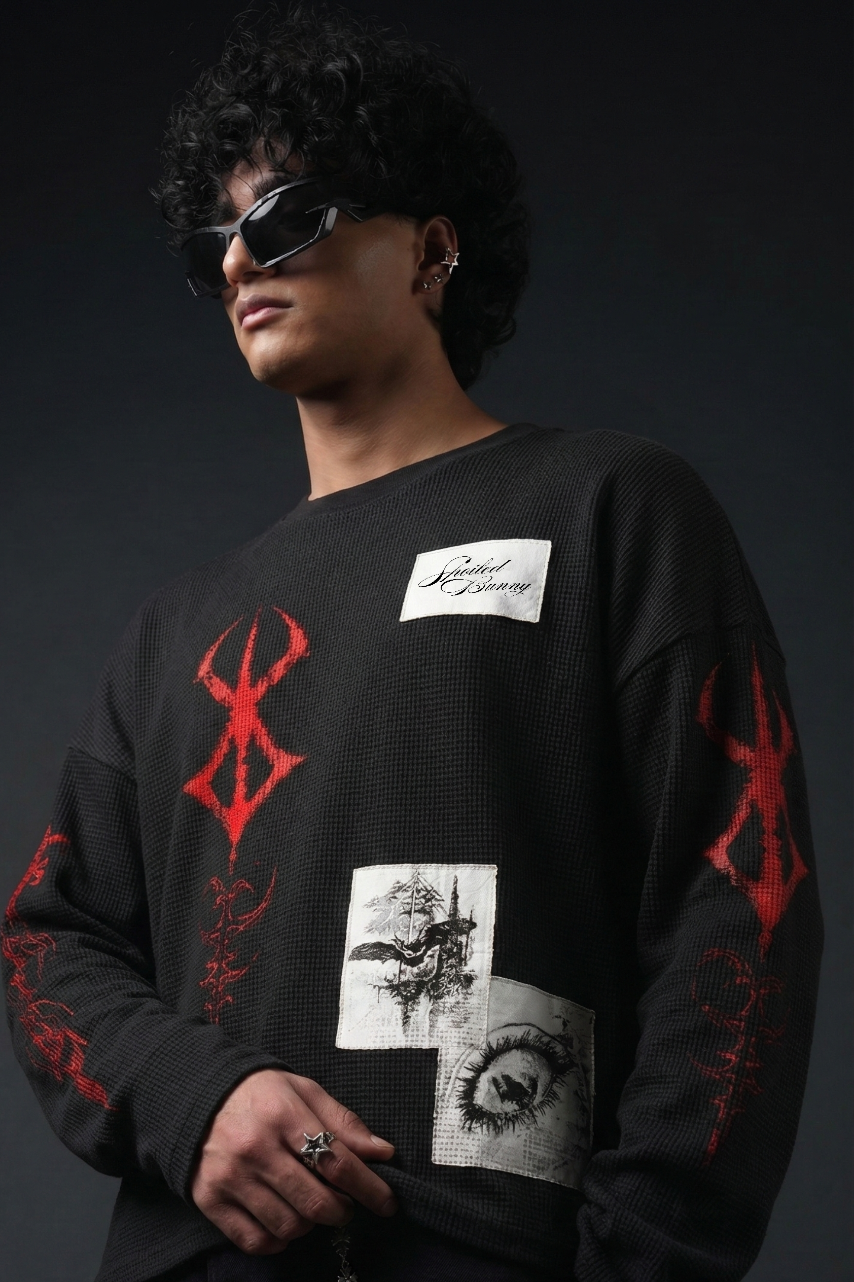 AFTERMARK WAFFLE TEE
