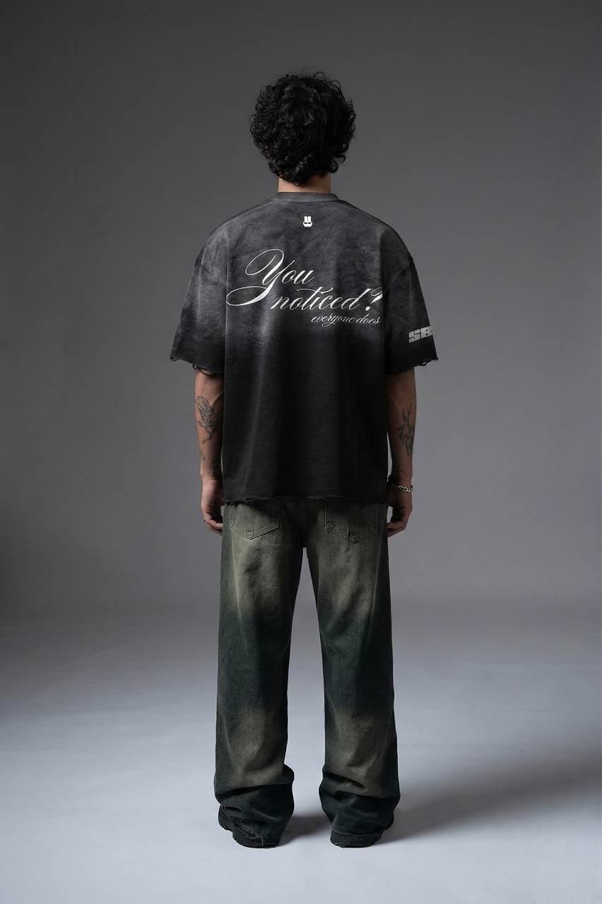 ALL EYES OVERSIZED TEE