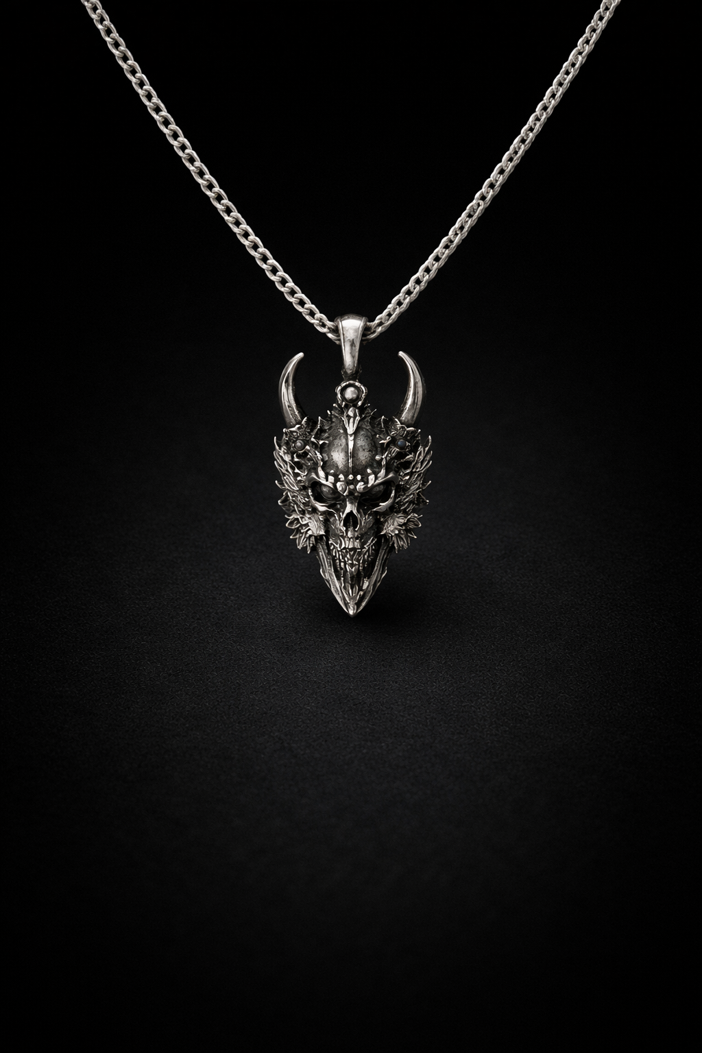 Demon Mask Pendant