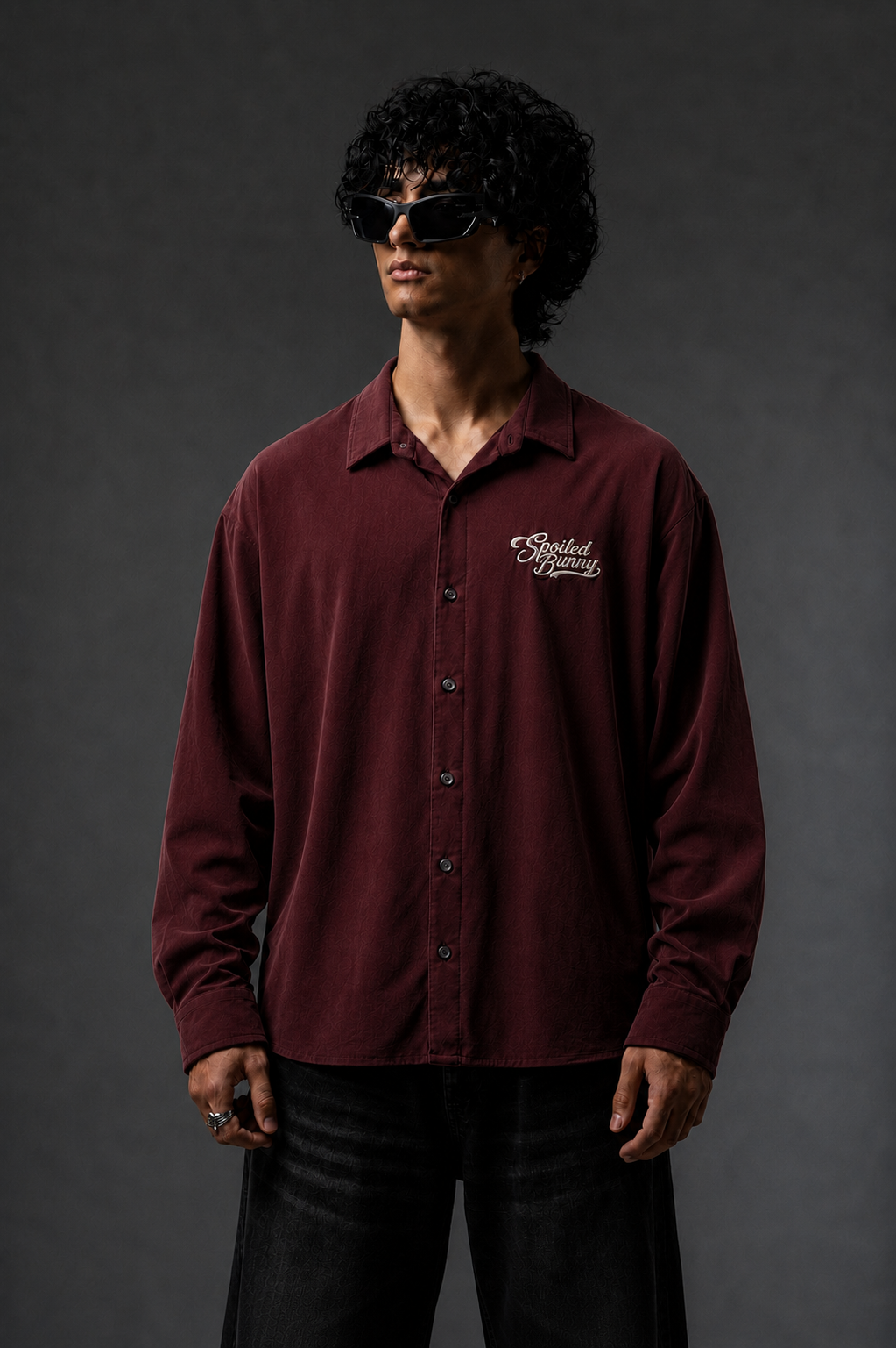 WORTH THE WAIT OVERSIZED BOXY SHIRT