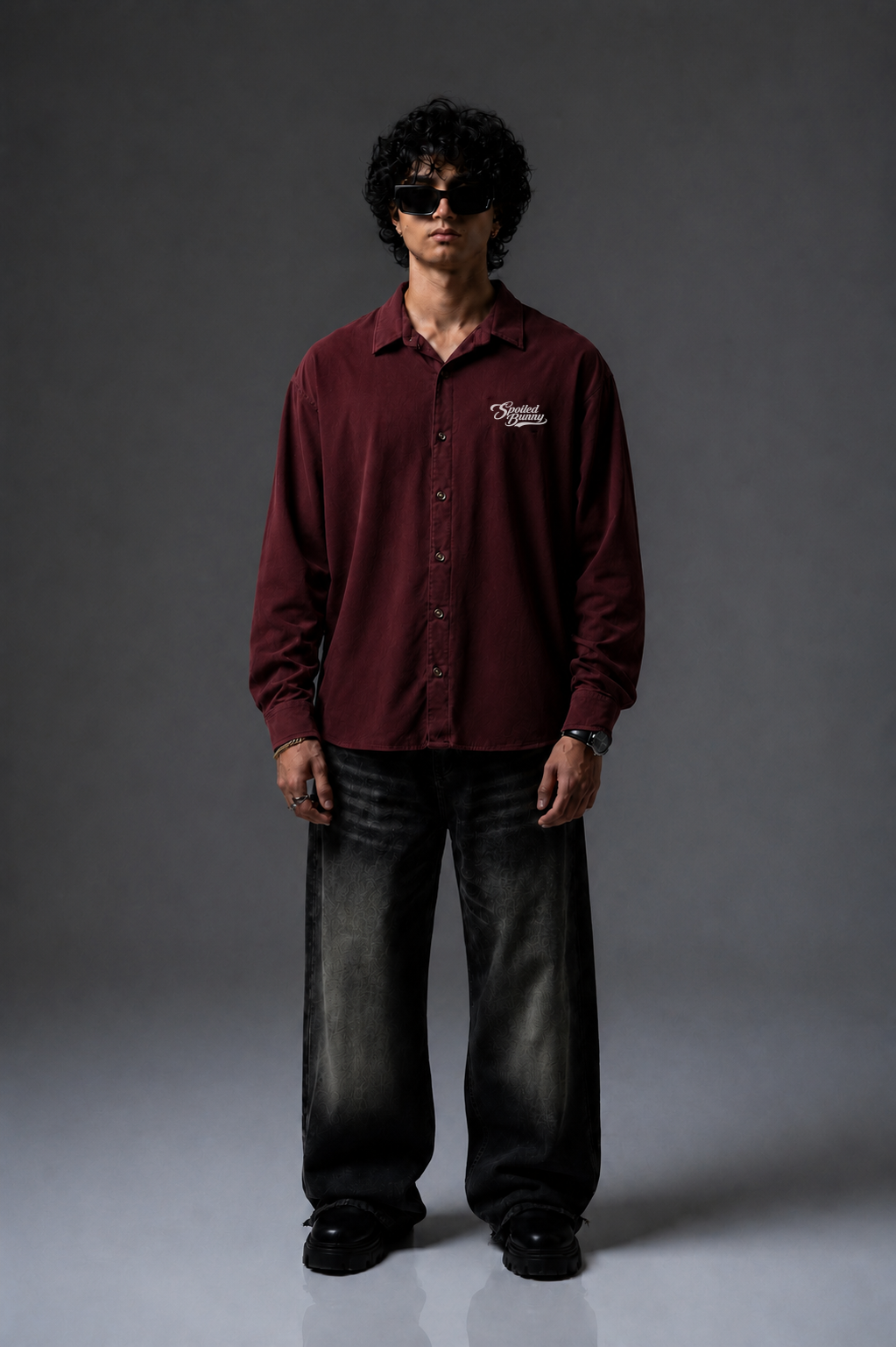 WORTH THE WAIT OVERSIZED BOXY SHIRT