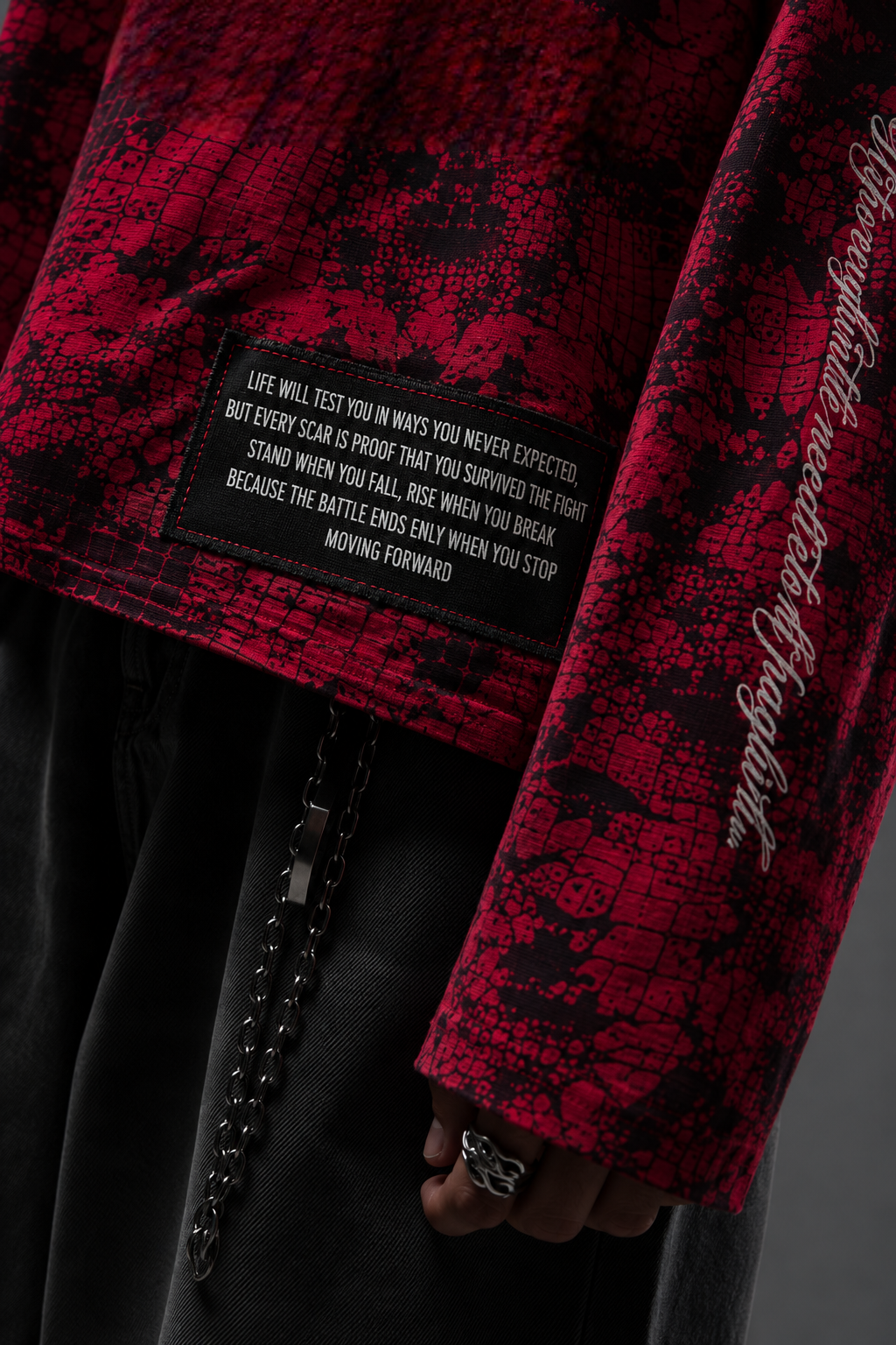RISK PROTOCOL OVERSIZED TEE