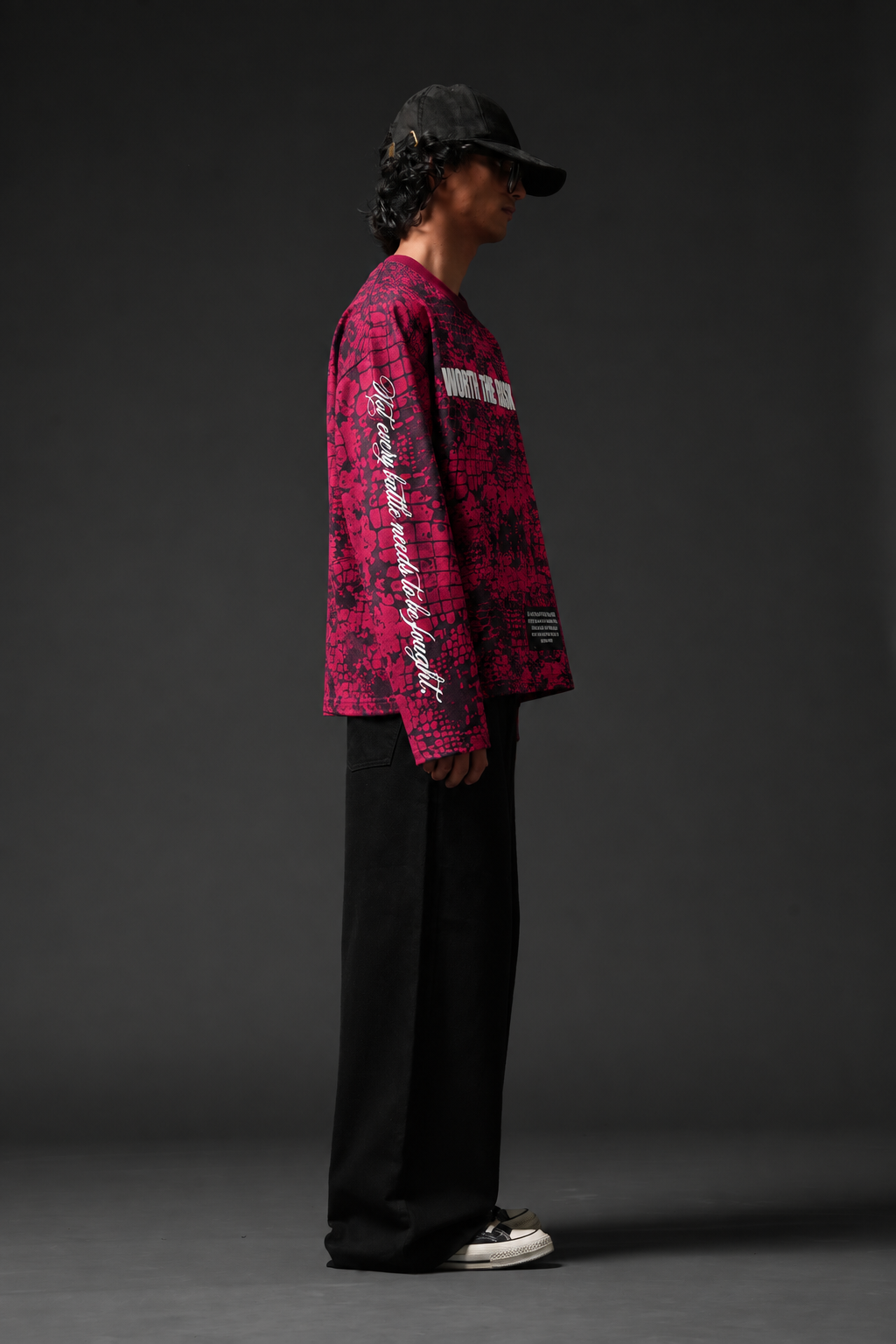 RISK PROTOCOL OVERSIZED TEE
