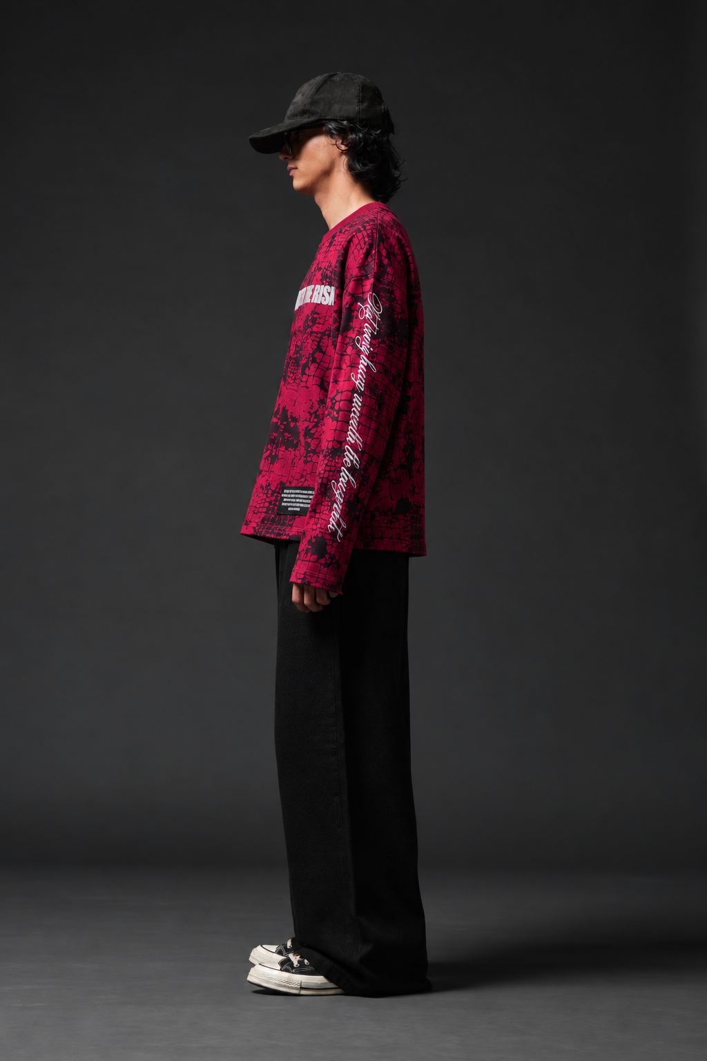 RISK PROTOCOL OVERSIZED TEE
