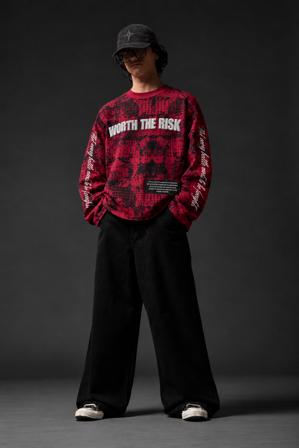 RISK PROTOCOL OVERSIZED TEE