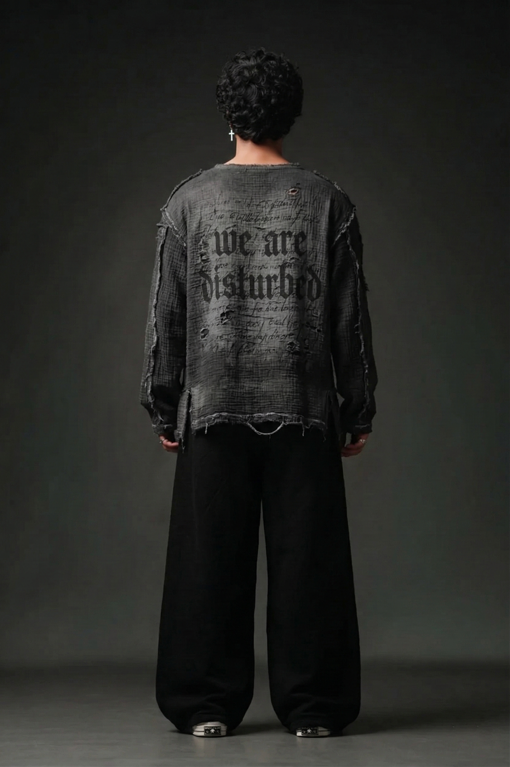 NEW RISE  FULLSLEEVE TEE