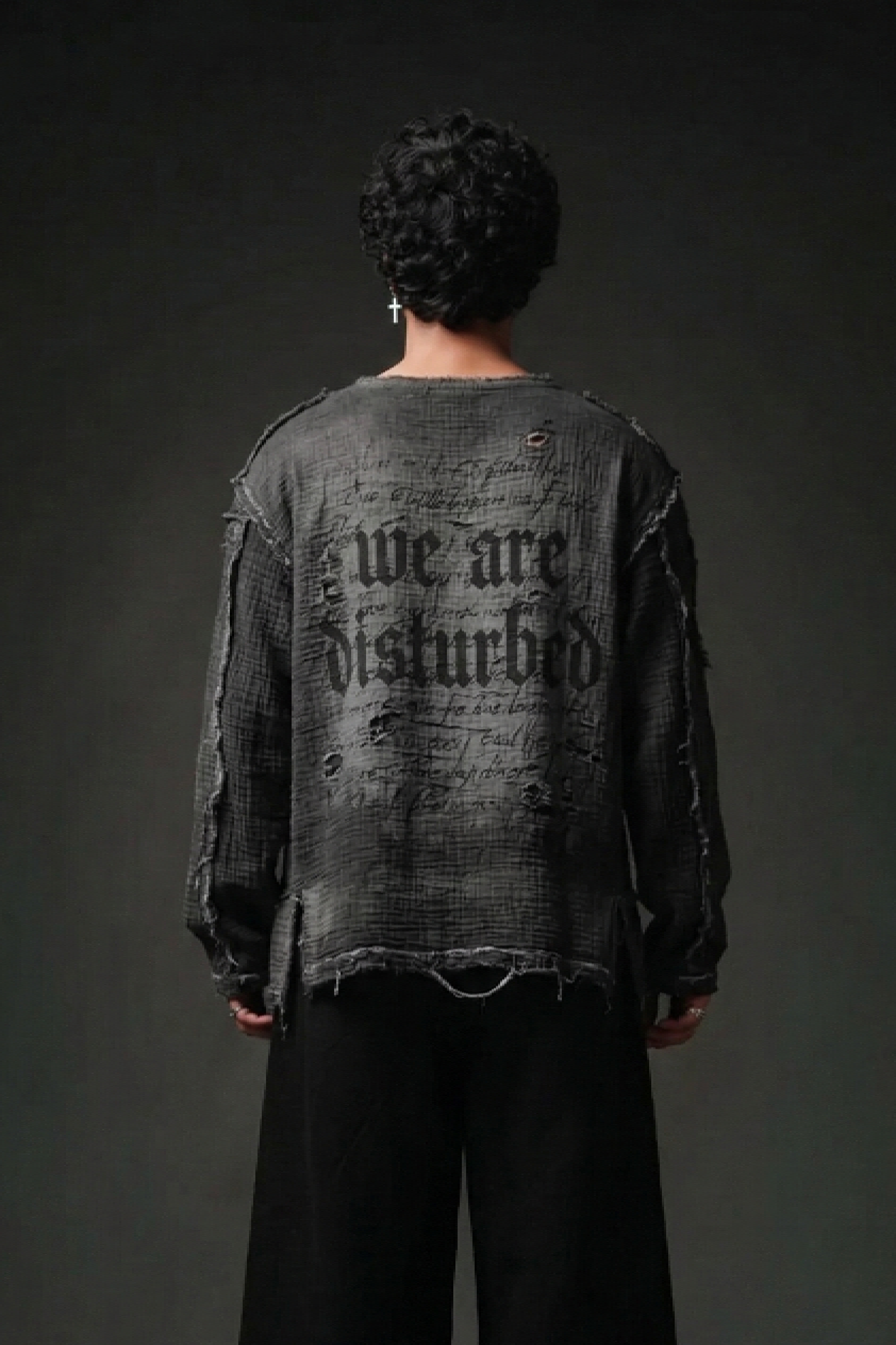 NEW RISE  FULLSLEEVE TEE