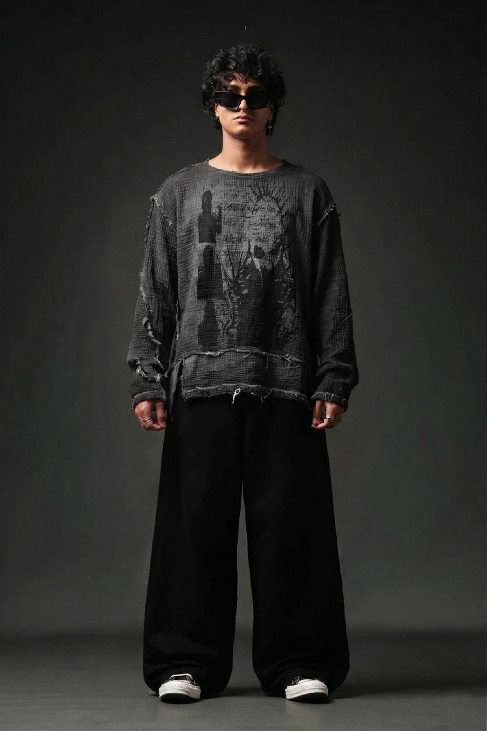 NEW RISE  FULLSLEEVE TEE