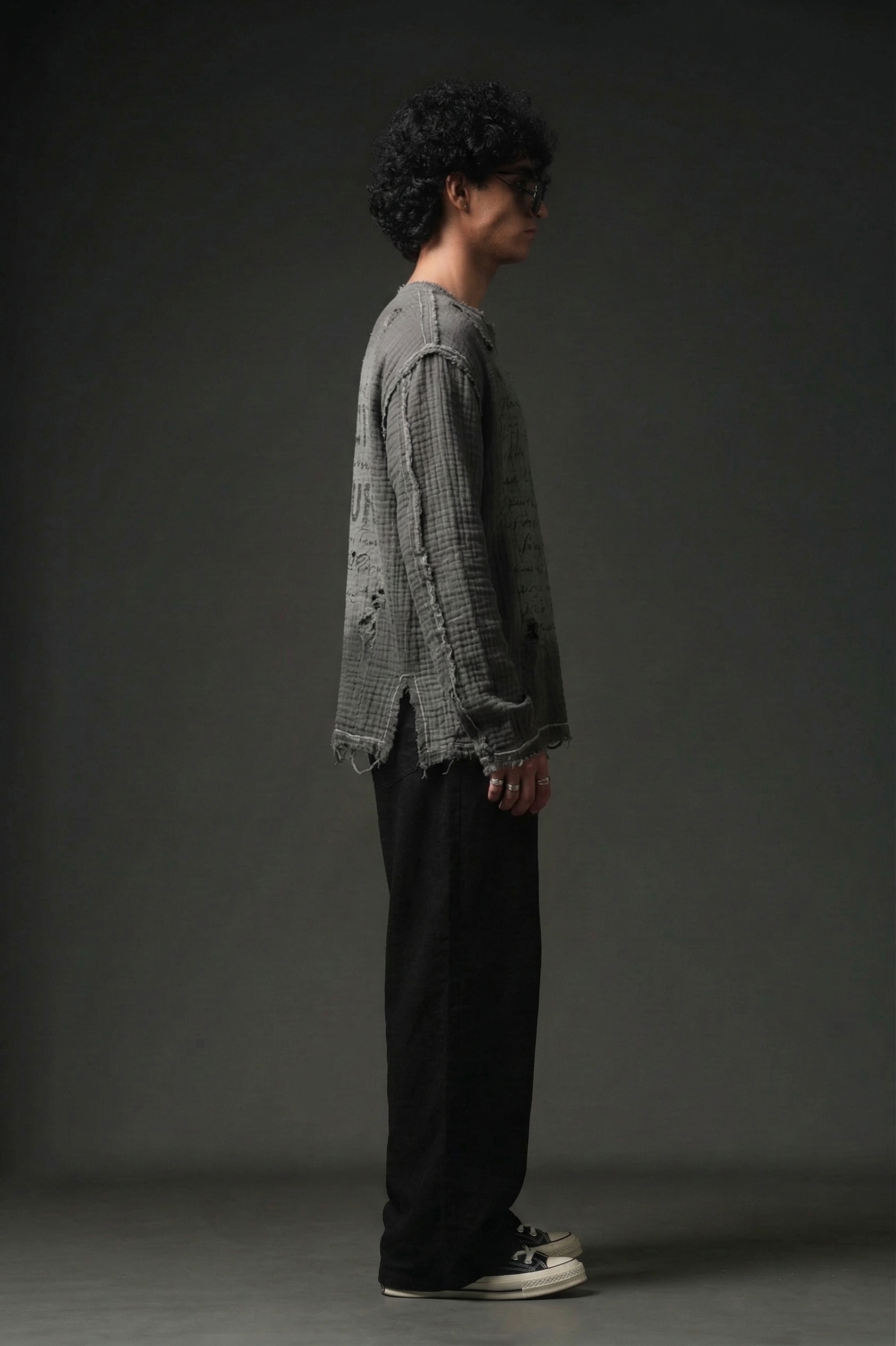 NEW RISE  FULLSLEEVE TEE