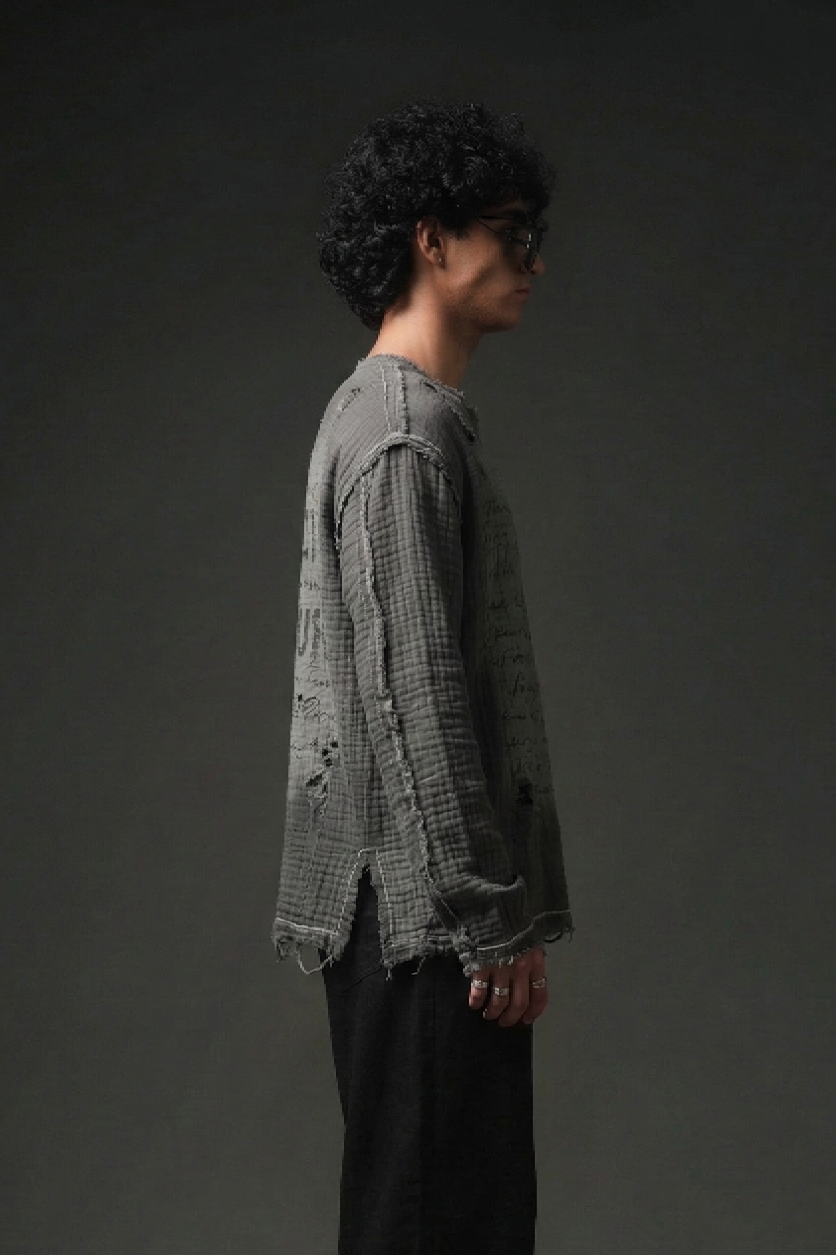 NEW RISE  FULLSLEEVE TEE