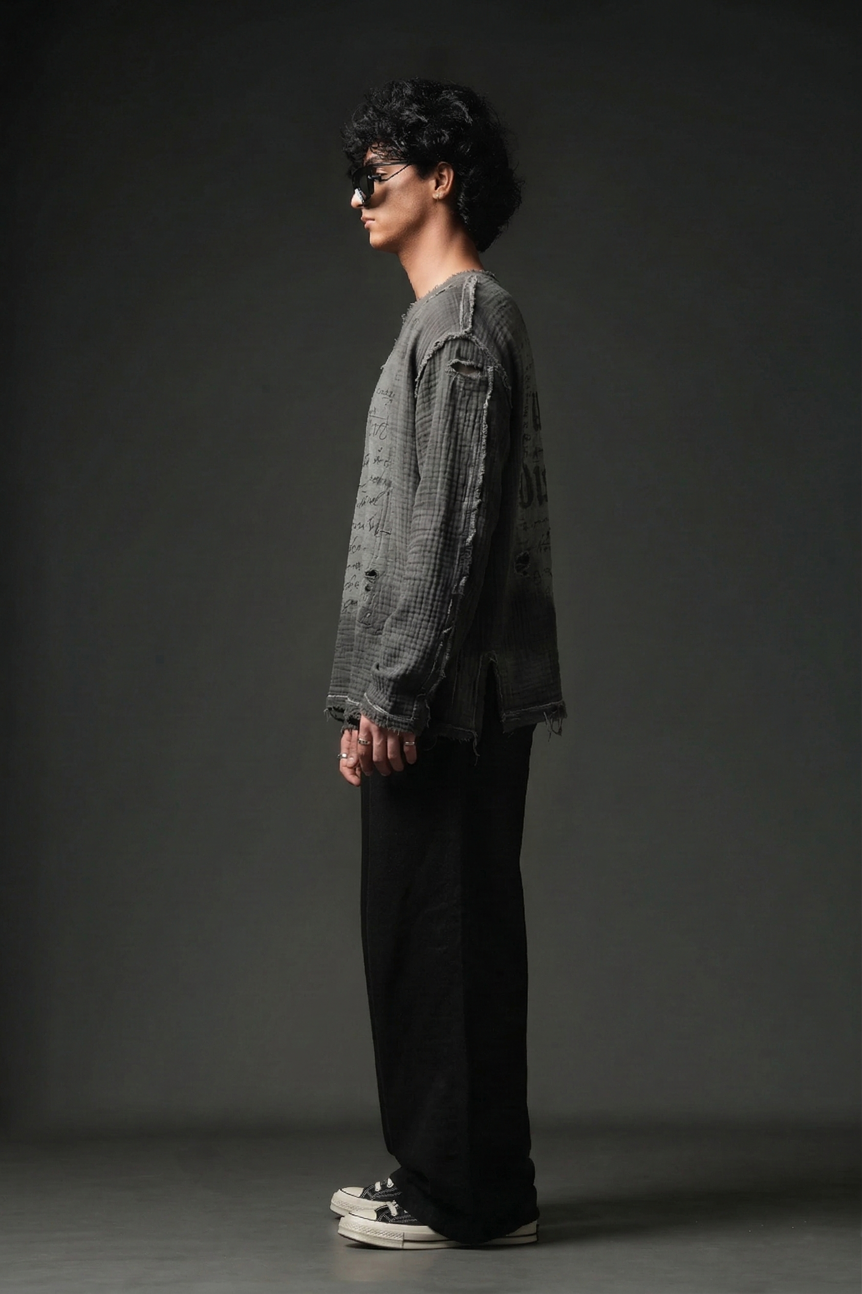 NEW RISE  FULLSLEEVE TEE